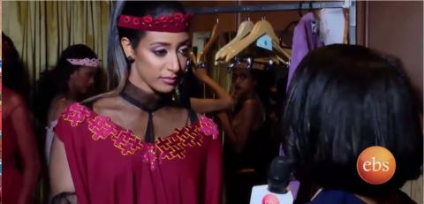 Semonun Addis - Coverage on African Mosaique Fashion Show