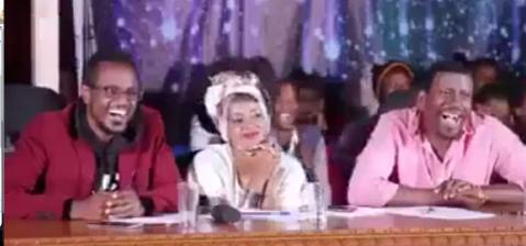 Yemaleda Kokoboch - A competitor Make A Joke On Kana TV