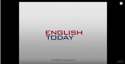 Learn English Conversation - English Today Beginner Level 1