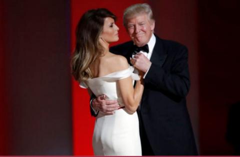 President Donald Trump and First Lady Melania Trump's First Dance